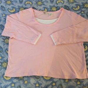Faded glory women's plus size 22/24w pink shirt