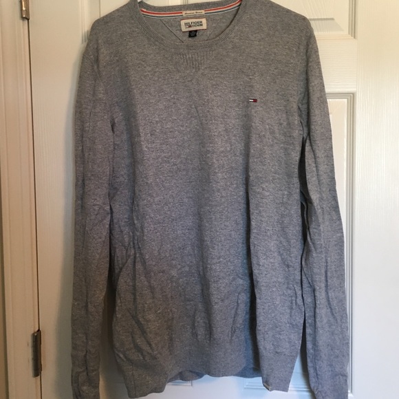 Hilfiger grey sweaters