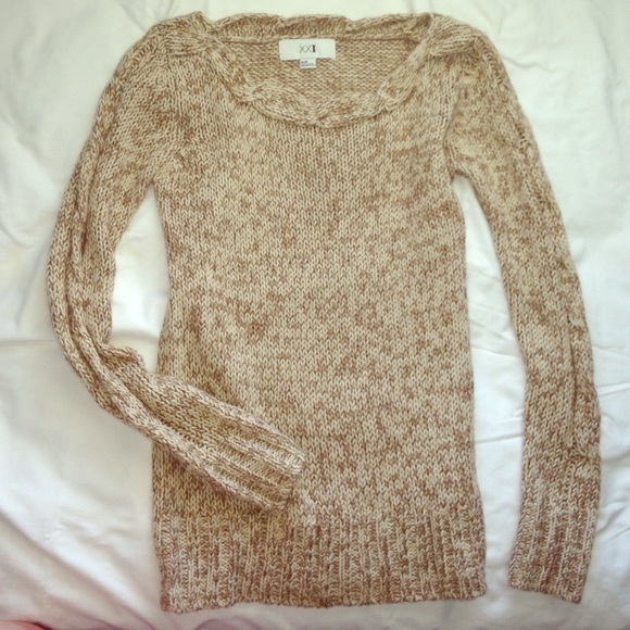 Boatneck Cable Knit Sweater!