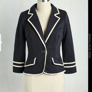 Nautical blazer