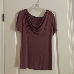 Brown GAP shirt