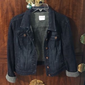 Elle NWOT Jean Jacket