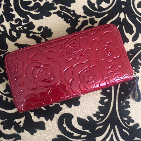 Rose Pattern Wallet - iPhone 6
