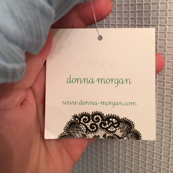 Donna Morgan NWT 12 Chiffon Bridesmaid Dress - Picture 12 of 14