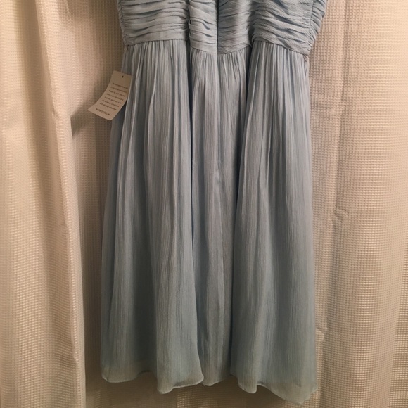 Donna Morgan NWT 12 Chiffon Bridesmaid Dress - Picture 14 of 14