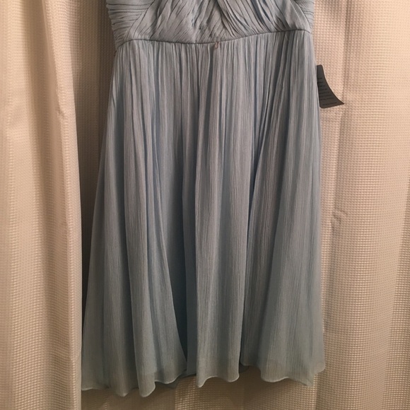 Donna Morgan NWT 12 Chiffon Bridesmaid Dress - Picture 13 of 14