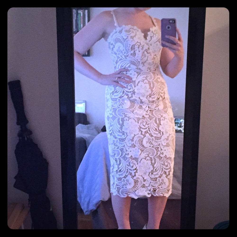 Love Honor Blushing Belle Dress