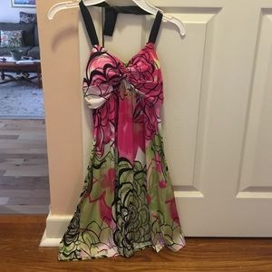 Halter dress