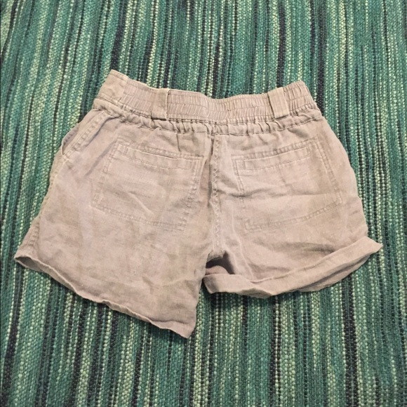 Light blue high wasted shorts - Picture 2 of 3