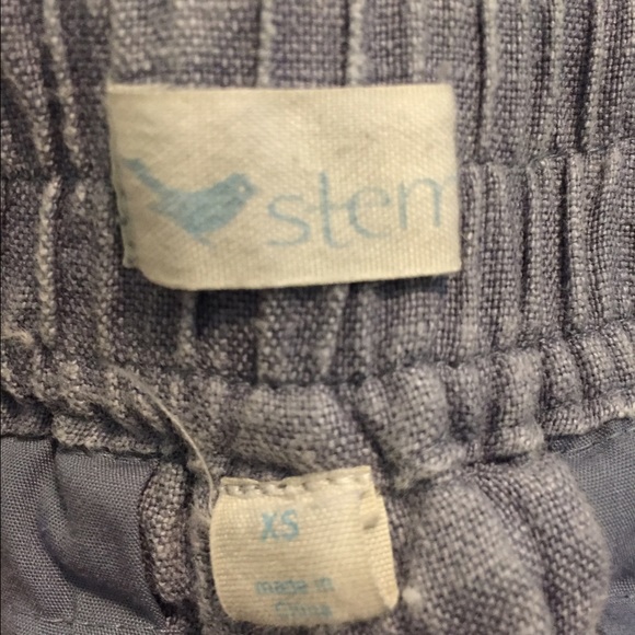 Light blue high wasted shorts - Picture 3 of 3