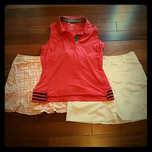 Women's golf clothes