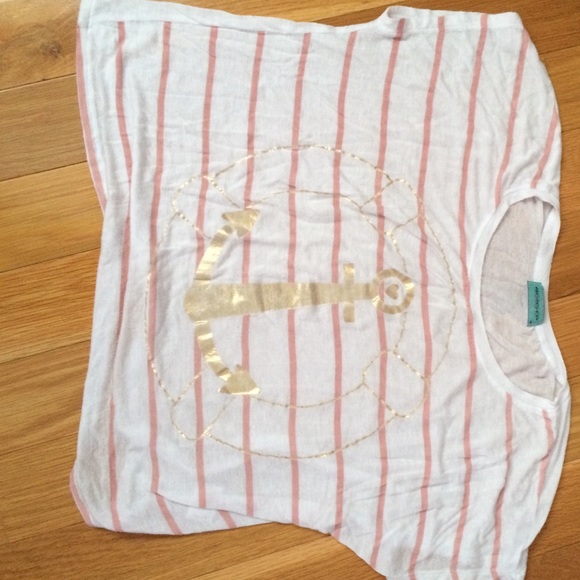 Anchor crop top