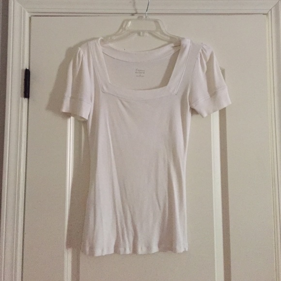 Express square neck t shirt - medium