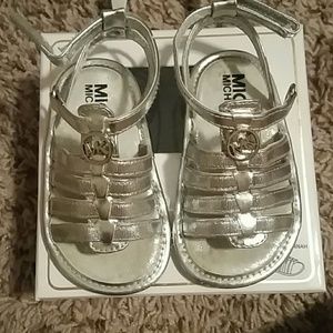 Michael Kors Baby Sandals
