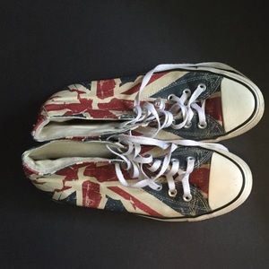 British flag converse