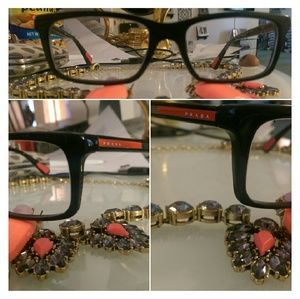 PRADA frames model VPS02C 1AB-1O1 size 53-17