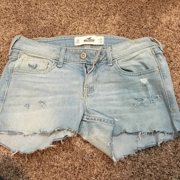 Never worn hollister shorts