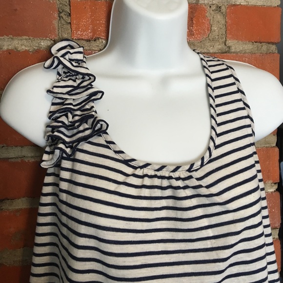๐ 3/$15! ๐ Racerback Striped Tank - Picture 2 of 4
