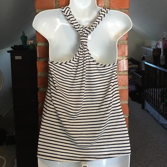 ๐ 3/$15! ๐ Racerback Striped Tank - Picture 3 of 4