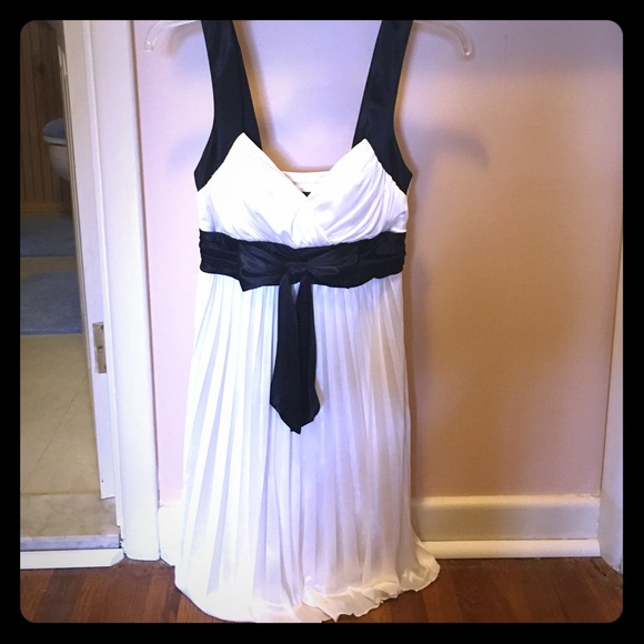 White dress