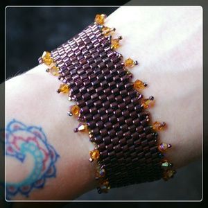 Handmade Beaded Bracelet