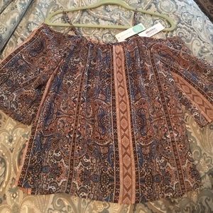 Brand new off the shoulder blouse