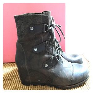 Waterproof Sorel Joan of Arctic Wedge Bootie Mid