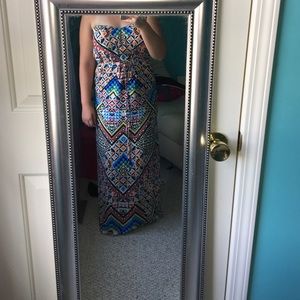 Summer maxi dress••