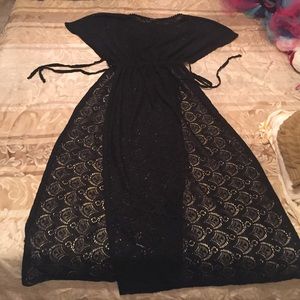Long Crochet Cover Up!!