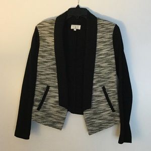 Loft Lou &Grey knit blazer. Petite Small.