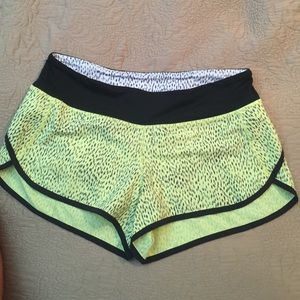 Lulu Lemon speed shorts
