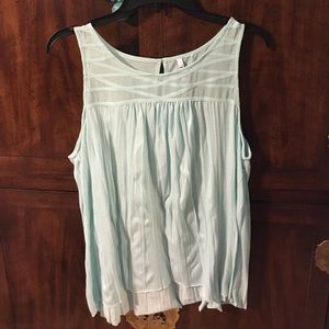 Elle Turquoise Tank Top