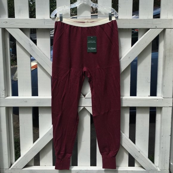 Ll bean long johns Clearance