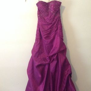 Full length fancy dress from Debs