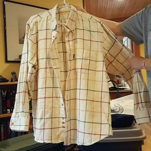 Barbour flannel