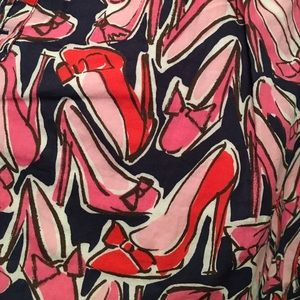 Lilly Pulitzer Cissy skirt 'break a leg' small s