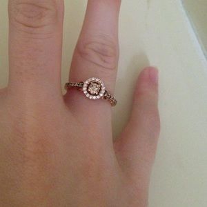 Levian Chocolate Diamond Ring