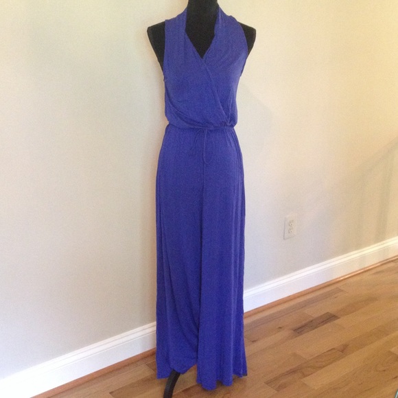 Royal Blue Jumpsuit