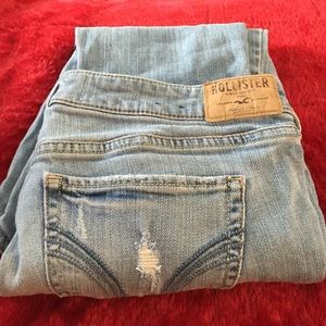 Hollister Oceanside Super Skinny Jeans
