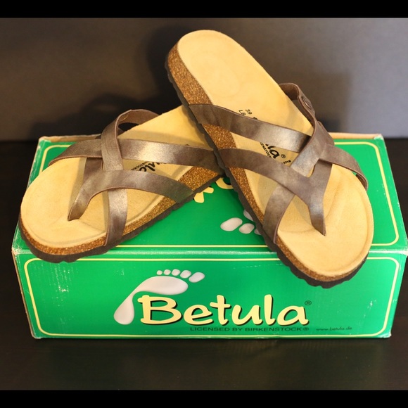 Birkenstock Betula Vinja Strappy Thong - NEW