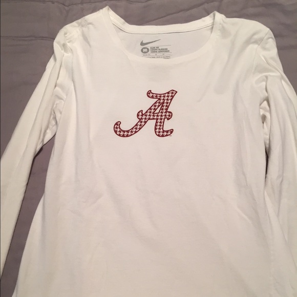 Nike Alabama long sleeve slim fit shirt