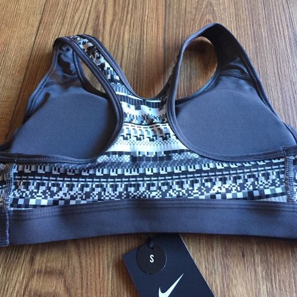 🤓Decided to keep! 🤓Nike pro sports bra Sz Small - Picture 3 of 3