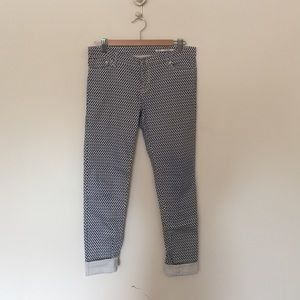 Zara Woman Medium Rise Slim Fit Pant