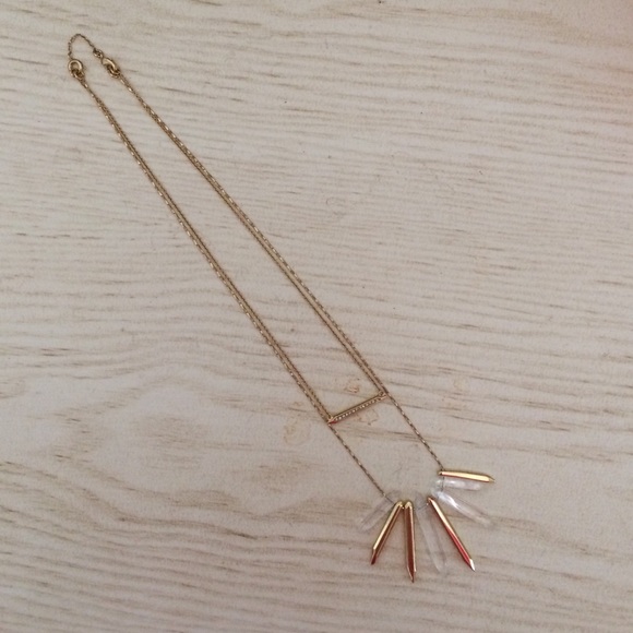 Stella & Dot Rebel Cluster Necklace