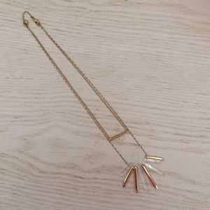 Stella & Dot Rebel Cluster Necklace