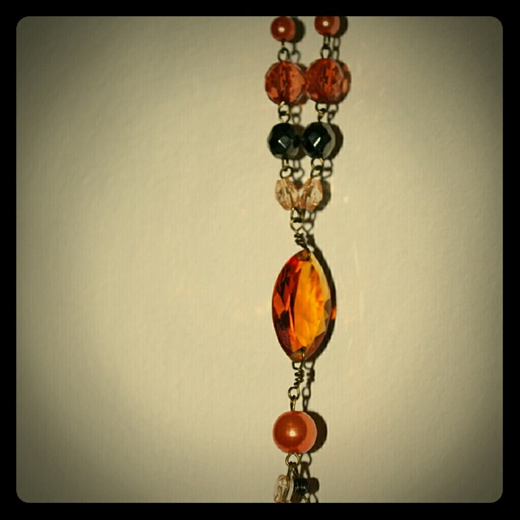 Dangly Summery Necklace
