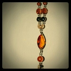 Dangly Summery Necklace