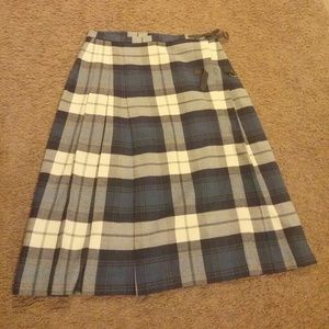 Eddie Bauer plaid skirt