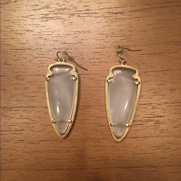 Kendra Scott Skylar Earrings in Slate