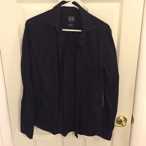 MEN navy shirt